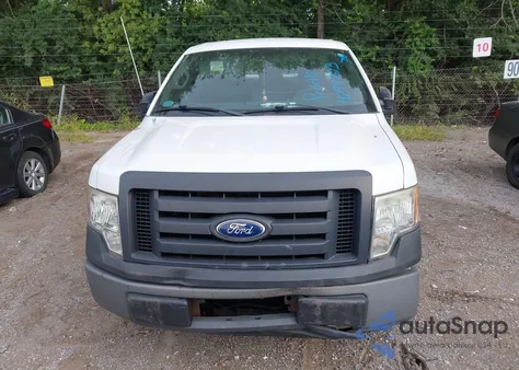 2011 Ford F-150 Xl из США, поврежденный, VIN 1FTEX1CM4BFB53874